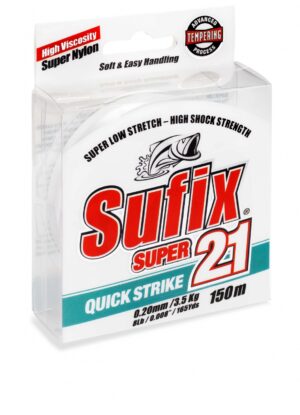 Sufix Super 21 Quick Strike nylonline, 300 m 0,20 mm
