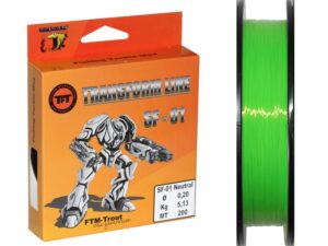 TFT Transform Line-Fluo Green-0,16mm