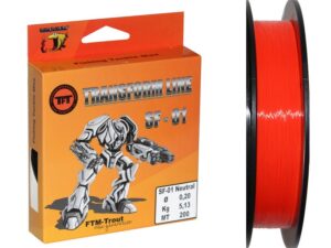 TFT Transform Line-Fluo Red-0,16mm