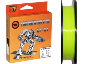 TFT Transform Line-Fluo Yellow-0,16mm