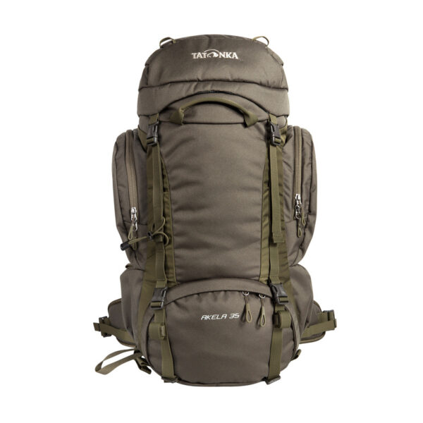 Tatonka Olive Green Akela 35L Rygsæk - - Outdoor i Centrum