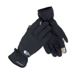 The North Face Mens Etip Apex Glove, Black