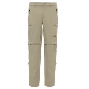 The North Face Mens Exploration Convertible, Dune Beige