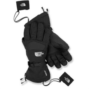 The North Face Mens Powdercloud Glove, Black