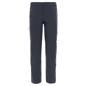 The North Face Womens Exploration Convertible Pant, Asphalt Grey