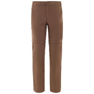 The North Face Womens Exploration Convertible Pant, Weimaraner