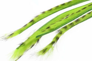 TheFlyCo Barred Rabbit Zonker 3mm Fluo Chartreuse