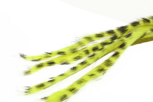 TheFlyCo Barred Rabbit Zonker 3mm Fluo Yellow