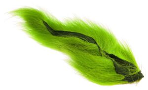 TheFlyCo Bucktail Large Fluo Chartreuse