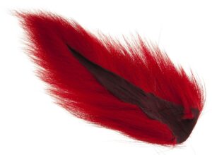 TheFlyCo Bucktail Large Red