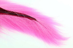 TheFlyCo Bucktail Pieces Fluo Pink