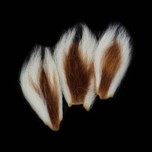 TheFlyCo Bucktail Pieces - Natural