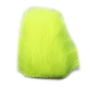 TheFlyCo Craft Fur Fluo Chartreuse