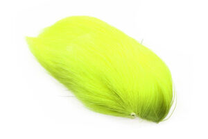 TheFlyCo Deer Belly Hair Fluo Yellow
