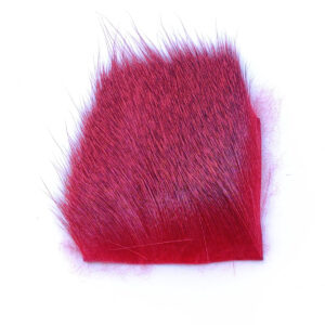TheFlyCo Deer Body Hair Red