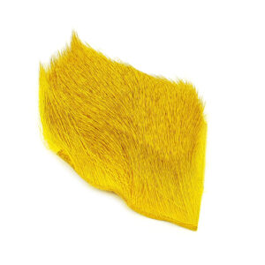 TheFlyCo Deluxe Deerhair Body Hair yellow