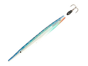 Tuwob G10 12 Gr. Gennemløbswobler-Pearl/Blue mackerel