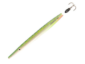 Tuwob G10 12 Gr. Gennemløbswobler-Pearl/Green mackerel