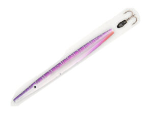 Tuwob G10 12 Gr. Gennemløbswobler-Pearl/Purple Mackerel