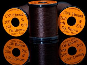 UNI Thread - bindetråd-Dark Brown-6/0
