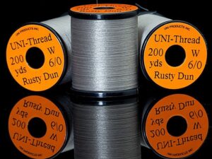 UNI Thread - bindetråd-Rusty Dun-6/0