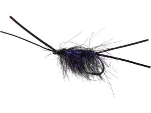 Unique Flies Fyggi UV Black, Kystflue # 10