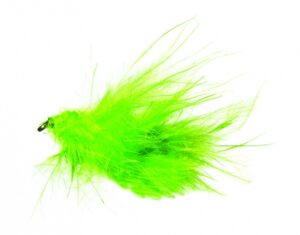 Unique Flies Grøn Multeflue #8
