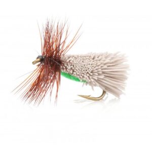 Unique Tørflue FL02014 Goddard's Caddis - Daiichi 1180 #12