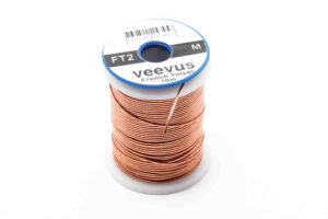 Veevus French Oval Tinsel Copper S