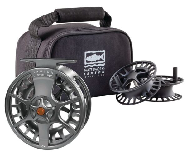 Waterworks Lamson Liquid smoke m 3 spoler Fluehjul 1,5 - - Outdoor i Centrum