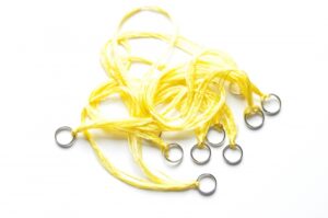 Westland Silketråd med Ring Yellow