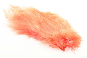 Whiting Bird Fur - Salmon Pink