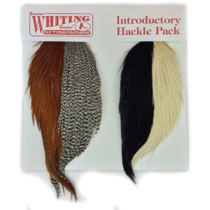 Whiting Intro Hackle Pack - Dry Fly