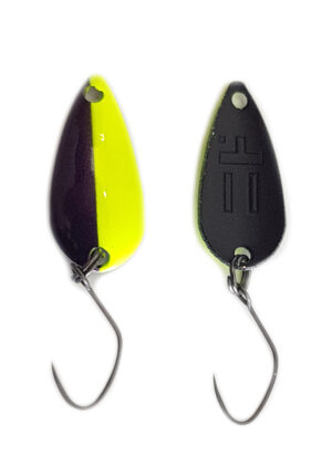 YARIE T-Spoon 1,1g Spoon. Yellow/Deep Purple
