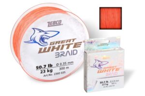 Zebco Great White Fletline 300m 0,25 mm