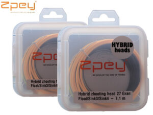 Zpey Hybrid Shooting Head FSS 1-2-18 gram (6,8 meter)