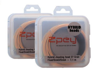 Zpey Hybrid Shooting Head FSS 5-6-30 gram (7,5 meter)