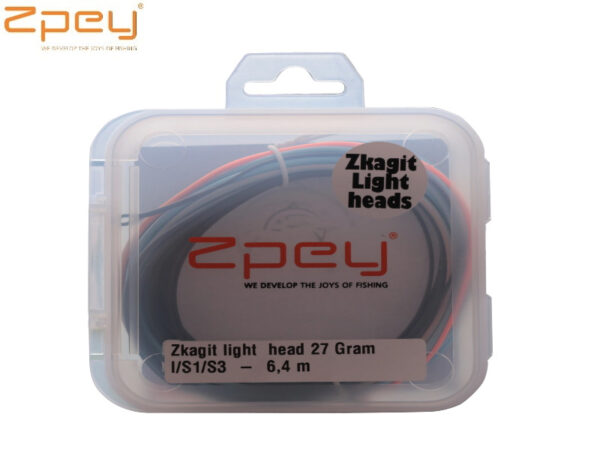 Zpey Zkagit Light Shooting Head-I/S1/S3-23 Gr.
