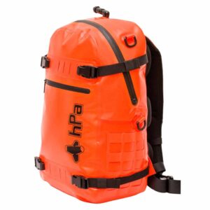 hPa Waterproof INFLADRY 25 Rygsæk Orange