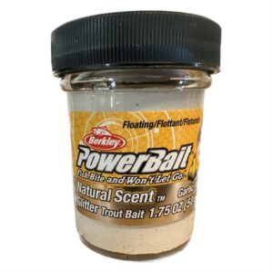 Berkley Powerbait Natural Glitter Trout Bait