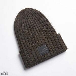 Geoff Anderson Njal Beanie Brun - - Outdoor i Centrum