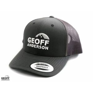 Geoff Anderson Snapback Trucker Grå