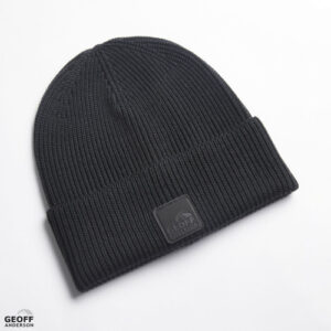 Geoff Anderson WizWool Roar Beanie Black