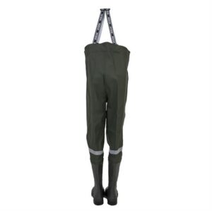 Ocean Cloud Junior Waders, Dark Olive