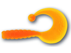 Quantum Magic Trout Curly B-Bobbles 42mm (10 stk. pose)-Orange/Yellow
