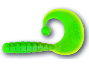 Quantum Magic Trout Curly B-Bobbles 42mm (10 stk. pose)-Yellow/Green