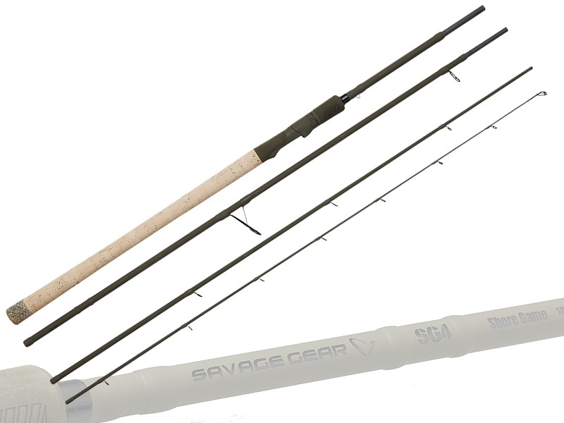 Savage Gear SGS2 Shore Game Rod 9'3 8-28g