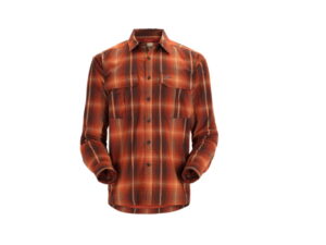 Simms ColdWeather Shirt -Hickory Clay Plaid-M