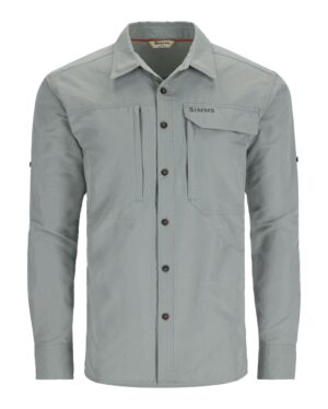 Simms Guide Shirt Large cinder - - Outdoor i Centrum