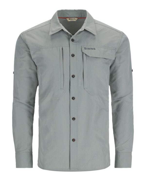 Simms Guide Shirt Large cinder - - Outdoor i Centrum